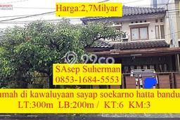 Ready to Use! Luxury House LT 300m2 Desain Modern di Soekarno Hatta Ready to Use! Luxury House LT 300m2 Desain Modern di Soekarno Hatta