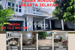 Kantor For Sale di Kawasan Pasar Minggu, Jakarta Selatan Harga Kompetitif Kantor For Sale di Kawasan Pasar Minggu, Jakarta Selatan Harga Kompetitif