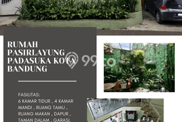 Rumah Modern 6 KT di Padasuka Bandung Semi Furnished Rumah Modern 6 KT di Padasuka Bandung Semi Furnished