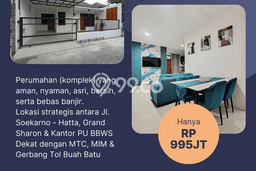 Dijual Hunian Rumah Terawat 3 Kamar di Soekarno Hatta, Bandung Dijual Hunian Rumah Terawat 3 Kamar di Soekarno Hatta, Bandung