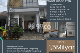 Rumah Modern 4 KT di Bintaro Tangerang Selatan Unfurnished Rumah Modern 4 KT di Bintaro Tangerang Selatan Unfurnished