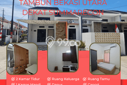 Dijual Cepat Rumah Favorit Siap Huni LB 36m2 di Tambun Utara, Bekasi Dijual Cepat Rumah Favorit Siap Huni LB 36m2 di Tambun Utara, Bekasi