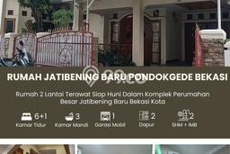 Rumah Modern 6 KT di Jatibening Bekasi Semi Furnished Rumah Modern 6 KT di Jatibening Bekasi Semi Furnished