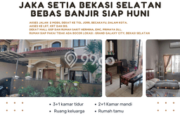 Dijual Hunian Rumah Terawat 4 KT di Jaka Setia, Bekasi Dijual Hunian Rumah Terawat 4 KT di Jaka Setia, Bekasi