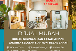 Jual Rumah Favorit Siap Huni LB 100m2 di Pasar Minggu, Jakarta Selatan Jual Rumah Favorit Siap Huni LB 100m2 di Pasar Minggu, Jakarta Selatan