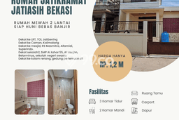 Rumah Luas Asri 3 KT Siap Pakai di Jatikramat Bekasi Rumah Luas Asri 3 KT Siap Pakai di Jatikramat Bekasi