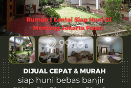 Dijual Hunian Mewah dengan Fasilitas Sekitar Lengkap di Menteng, Jakarta Pusat Dijual Hunian Mewah dengan Fasilitas Sekitar Lengkap di Menteng, Jakarta Pusat