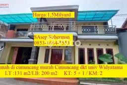 INVESTASI TEPAT! Rumah area Cibeunying Kidul, Luas 131m² LB 200m² INVESTASI TEPAT! Rumah area Cibeunying Kidul, Luas 131m² LB 200m²