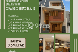 Rumah Luxury Modern Siap Huni di Rawamangun Jakarta Timur Rumah Luxury Modern Siap Huni di Rawamangun Jakarta Timur