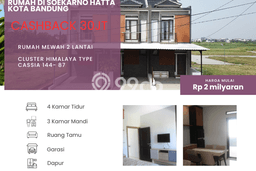 Dijual Hunian Rumah Terawat 4 KT di Soekarno Hatta, Bandung Dijual Hunian Rumah Terawat 4 KT di Soekarno Hatta, Bandung