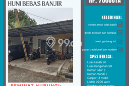 Rumah Luas Asri 3 KT Siap Huni di Jati Asih Bekasi Rumah Luas Asri 3 KT Siap Huni di Jati Asih Bekasi