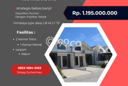 Rumah Minimalis 2 KT di Soekarno Hatta Bandung Unfurnished Rumah Minimalis 2 KT di Soekarno Hatta Bandung Unfurnished