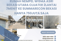 For Sale Rumah 2 Kamar Lokasi Ideal Bagus dan Strategis di Bekasi Utara For Sale Rumah 2 Kamar Lokasi Ideal Bagus dan Strategis di Bekasi Utara