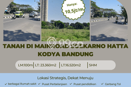 Tanah Kavling Dijual di Soekarno Hatta, Bandung dengan Luas Tanah 23360m2 Tanah Kavling Dijual di Soekarno Hatta, Bandung dengan Luas Tanah 23360m2