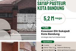 Hunian Super Elit dengan Akses Paling Strategis di Pasteur, Bandung Hunian Super Elit dengan Akses Paling Strategis di Pasteur, Bandung