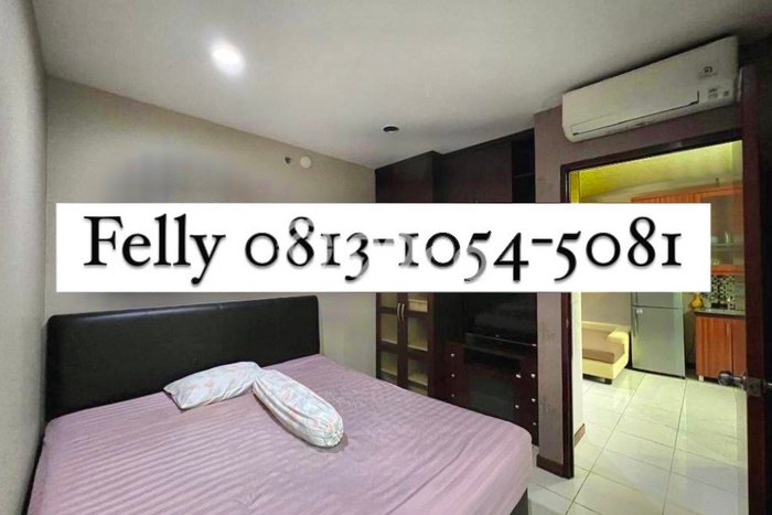 Apartemen Minimalis untuk Disewa, 2 Kamar di Jakarta Barat Apartemen Minimalis untuk Disewa, 2 Kamar di Jakarta Barat
