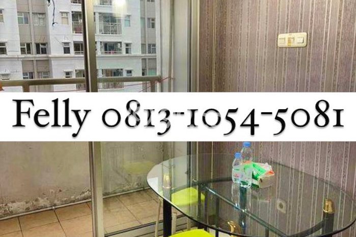 Apartemen Minimalis untuk Disewa, 2 Kamar di Jakarta Barat Apartemen Minimalis untuk Disewa, 2 Kamar di Jakarta Barat
