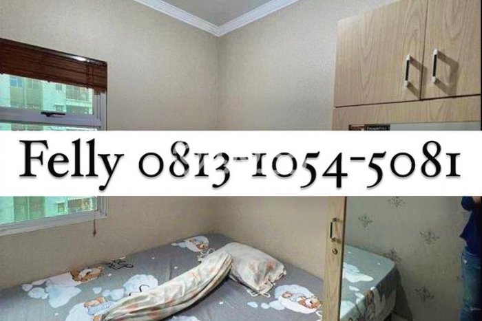 Apartemen Minimalis untuk Disewa, 2 Kamar di Jakarta Barat Apartemen Minimalis untuk Disewa, 2 Kamar di Jakarta Barat