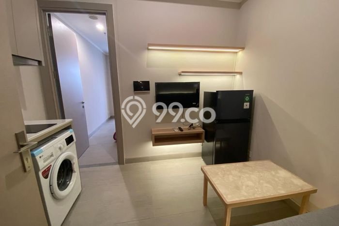 Apartemen Disewakan 1 Kamar Hemat Siap Huni di Jakarta Pusat, Luas 35m2 Apartemen Disewakan 1 Kamar Hemat Siap Huni di Jakarta Pusat, Luas 35m2