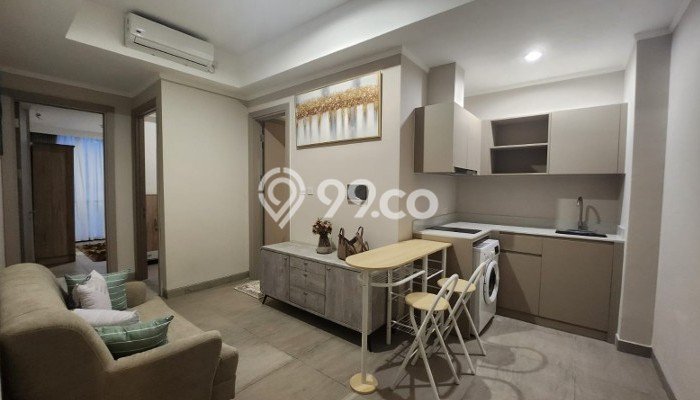 Apartemen Strategis 45m2 di Gunung Sahari Jakarta Pusat 1 Bedroom Apartemen Strategis 45m2 di Gunung Sahari Jakarta Pusat 1 Bedroom