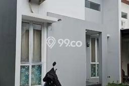 Rumah Modern Cantik 2 Kamar Siap Huni di BSD Rumah Modern Cantik 2 Kamar Siap Huni di BSD