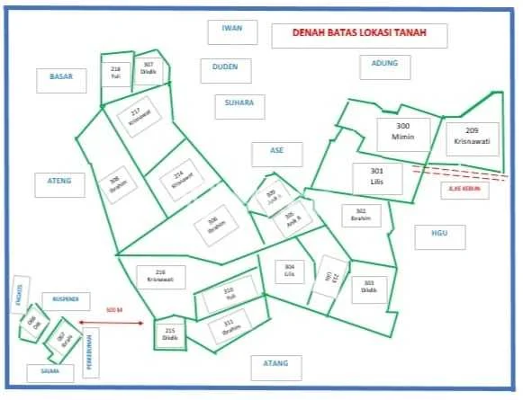 Tanah Area Berkembang Kawasan Pangalengan, Luas 77349m2m², Ideal untuk Usaha Tanah Area Berkembang Kawasan Pangalengan, Luas 77349m2m², Ideal untuk Usaha