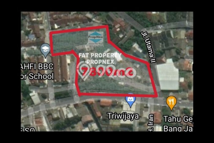 Dijual Tanah 105m2 di Bintaro, Jakarta Selatan Dijual Tanah 105m2 di Bintaro, Jakarta Selatan