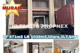 Unit Komersial Dijual di Badung LT 471m2 & LB 1039m2 Unit Komersial Dijual di Badung LT 471m2 & LB 1039m2