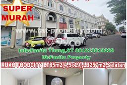 Unit Ruko Dijual di Jakarta Barat LT 85m2 & LB 257m2 Unit Ruko Dijual di Jakarta Barat LT 85m2 & LB 257m2