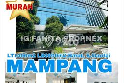 Area Ramai! Kantor Dijual di Mampang Prapatan untuk Bisnis Luas Bangunan 8800m2 Area Ramai! Kantor Dijual di Mampang Prapatan untuk Bisnis Luas Bangunan 8800m2