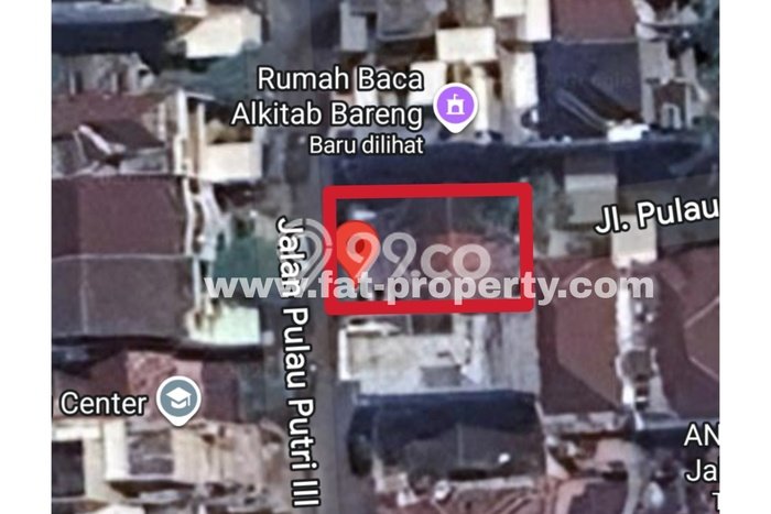 Tanah Kavling Dijual di Permata Buana, Jakarta Barat dengan Luas Tanah 160m2 Tanah Kavling Dijual di Permata Buana, Jakarta Barat dengan Luas Tanah 160m2
