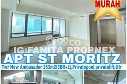 BEST DEAL! Apartemen Kawasan Puri Indah, Jakarta Barat, 3 KT, Luas 153m2m², Fasilitas Lengkap, Lokasi Strategis BEST DEAL! Apartemen Kawasan Puri Indah, Jakarta Barat, 3 KT, Luas 153m2m², Fasilitas Lengkap, Lokasi Strategis