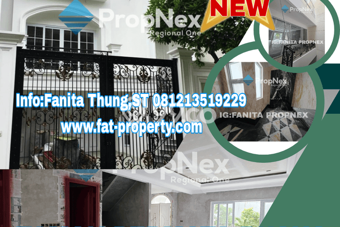 Hunian Super Mewah dengan Akses Paling Strategis di Permata Buana, Jakarta Barat Hunian Super Mewah dengan Akses Paling Strategis di Permata Buana, Jakarta Barat