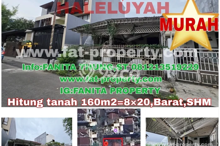 Tanah Kavling Dijual di Permata Buana, Jakarta Barat dengan Luas Tanah 160m2 Tanah Kavling Dijual di Permata Buana, Jakarta Barat dengan Luas Tanah 160m2