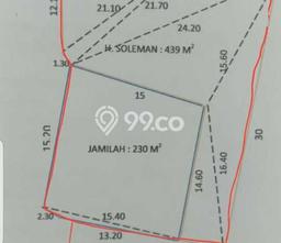 Tanah Dijual di Tangerang Seluas 669m2 Strategis Tanah Dijual di Tangerang Seluas 669m2 Strategis