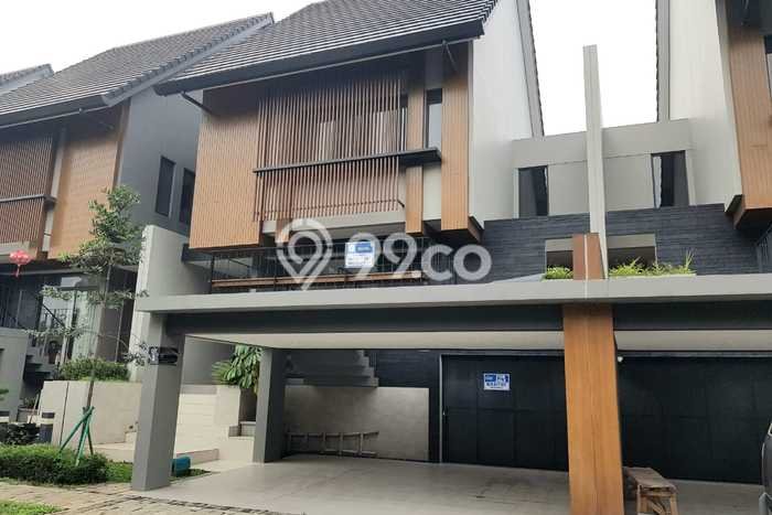 Rumah di BSD Green Wich, Luas 180m², LB 248m² Rumah di BSD Green Wich, Luas 180m², LB 248m²