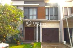 Rumah Modern area Cisauk, Tangerang, Luas 250m² LB 175m² Rumah Modern area Cisauk, Tangerang, Luas 250m² LB 175m²
