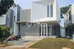 For Sale! Premium House LT 187m2 Desain Elegan di BSD The Icon For Sale! Premium House LT 187m2 Desain Elegan di BSD The Icon