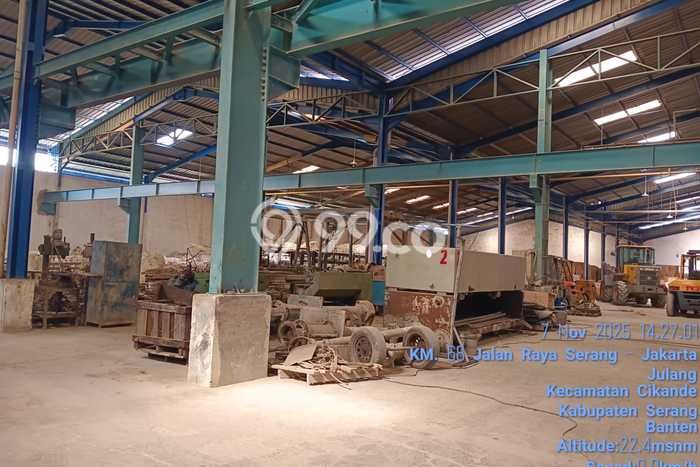 Gudang untuk disewa di Cikande punya LT 13m2 & LB 72m2 harga sewa kompetitif Gudang untuk disewa di Cikande punya LT 13m2 & LB 72m2 harga sewa kompetitif