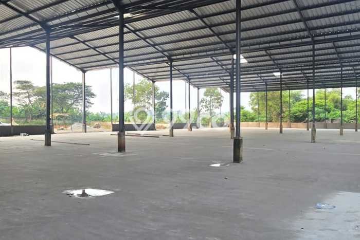 Disewakan Gudang komersial di Tigaraksa luas bangunan 360m2 Disewakan Gudang komersial di Tigaraksa luas bangunan 360m2