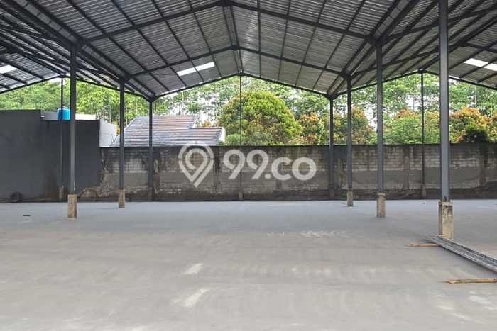 Disewakan Gudang komersial di Tigaraksa luas bangunan 360m2 Disewakan Gudang komersial di Tigaraksa luas bangunan 360m2