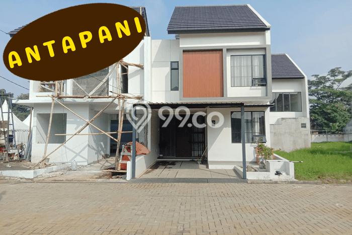 Rumah Modern Minimalis 3 Kamar Siap Huni di Antapani Rumah Modern Minimalis 3 Kamar Siap Huni di Antapani