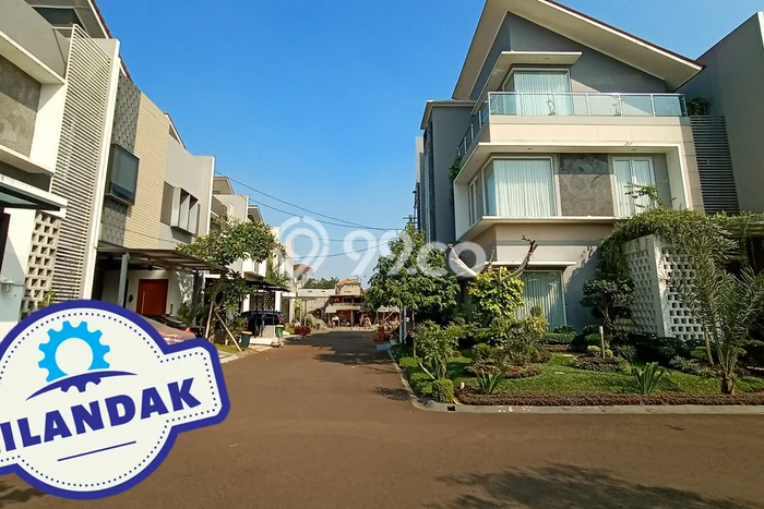 Rumah Elit Modern Tanpa Renovasi di Fatmawati Jakarta Selatan Rumah Elit Modern Tanpa Renovasi di Fatmawati Jakarta Selatan