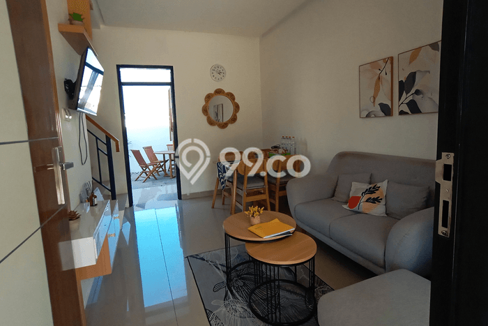 Dijual Rumah Modern 2 KT di Bandung Barat, Bandung Dijual Rumah Modern 2 KT di Bandung Barat, Bandung