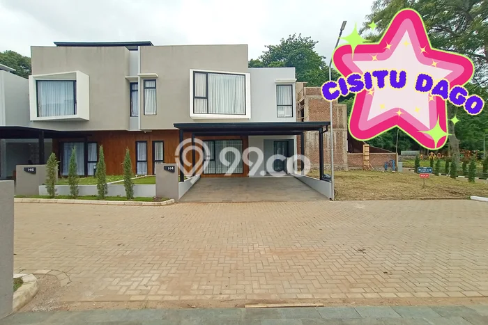 Rumah Elit LB 100m2 Siap Huni Desain Elegan di Dago Pakar, Bandung Rumah Elit LB 100m2 Siap Huni Desain Elegan di Dago Pakar, Bandung