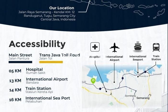 Tanah Strategis Dijual di Semarang Tengah Semarang 20000m2 Tanah Strategis Dijual di Semarang Tengah Semarang 20000m2