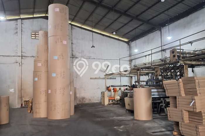 Pabrik Komersial Dijual di Tangerang Tangerang LT 1780m2 & LB 1000m2 Pabrik Komersial Dijual di Tangerang Tangerang LT 1780m2 & LB 1000m2