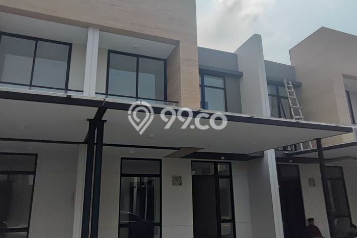 Rumah Minimalis 4 KT LT 75m2 di Teluk Naga Rumah Minimalis 4 KT LT 75m2 di Teluk Naga