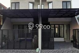 Dijual Rumah Eksklusif 3 KT di Pondok Tjandra, Sidoarjo Dijual Rumah Eksklusif 3 KT di Pondok Tjandra, Sidoarjo