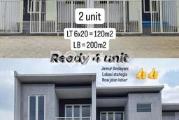 Rumah Minimalis 4 Kamar LT 120m2 di Jemursari Rumah Minimalis 4 Kamar LT 120m2 di Jemursari